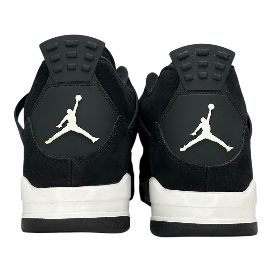 PREOWNED JORDAN 4 WHITE THUNDER