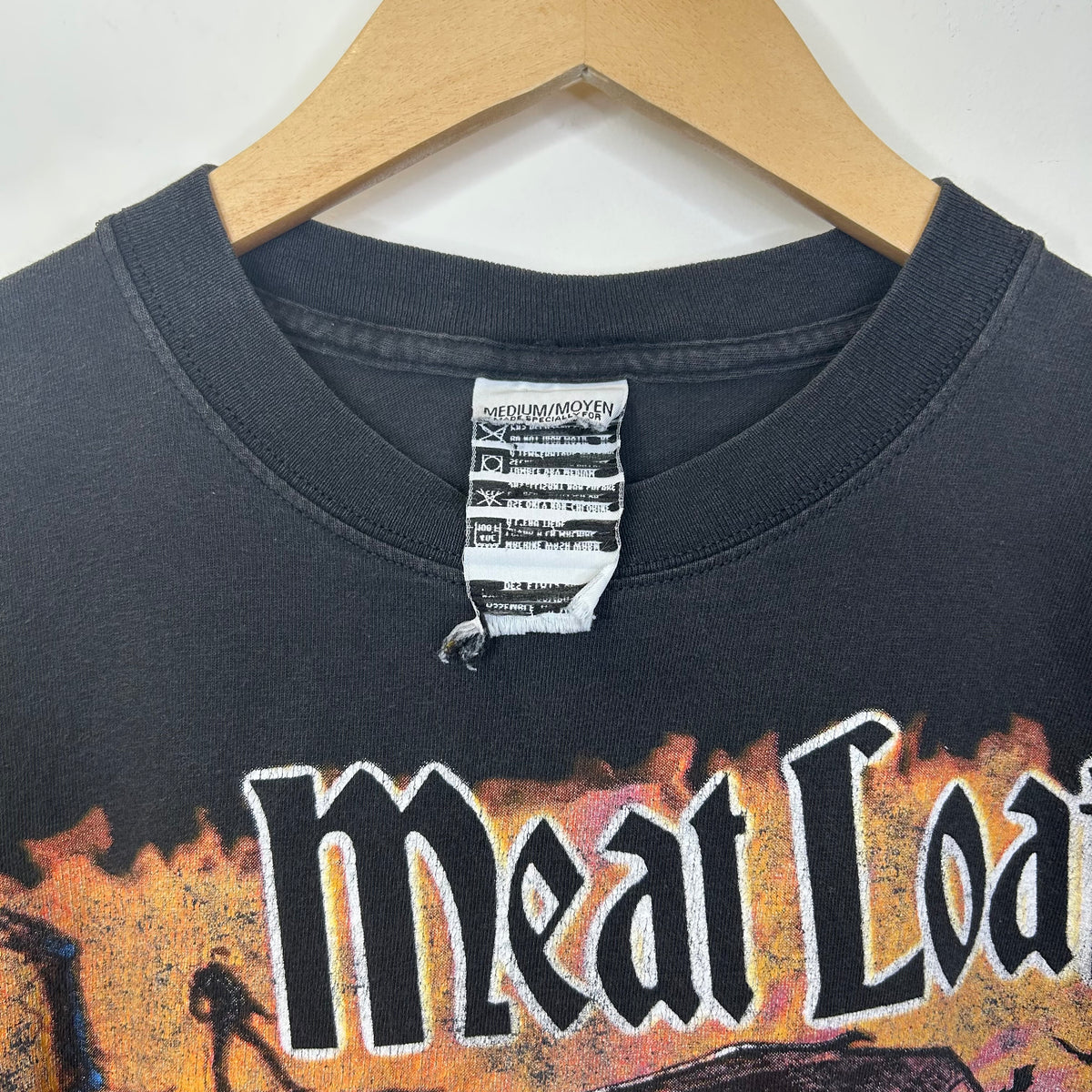 MEAT LOAF HAIR OF THE DOG YOUR TEE