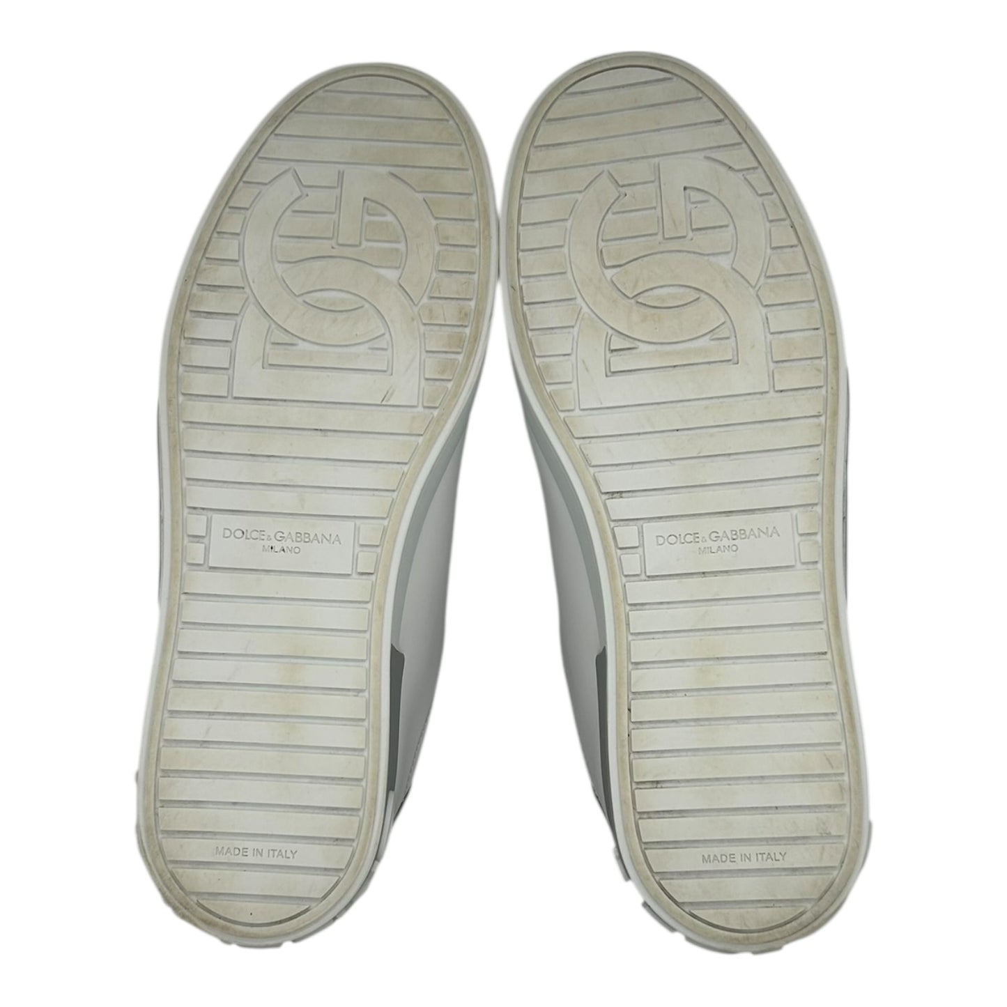 PREOWNED DOLCE & GABBANA PORTOFINO WHITE/GREY