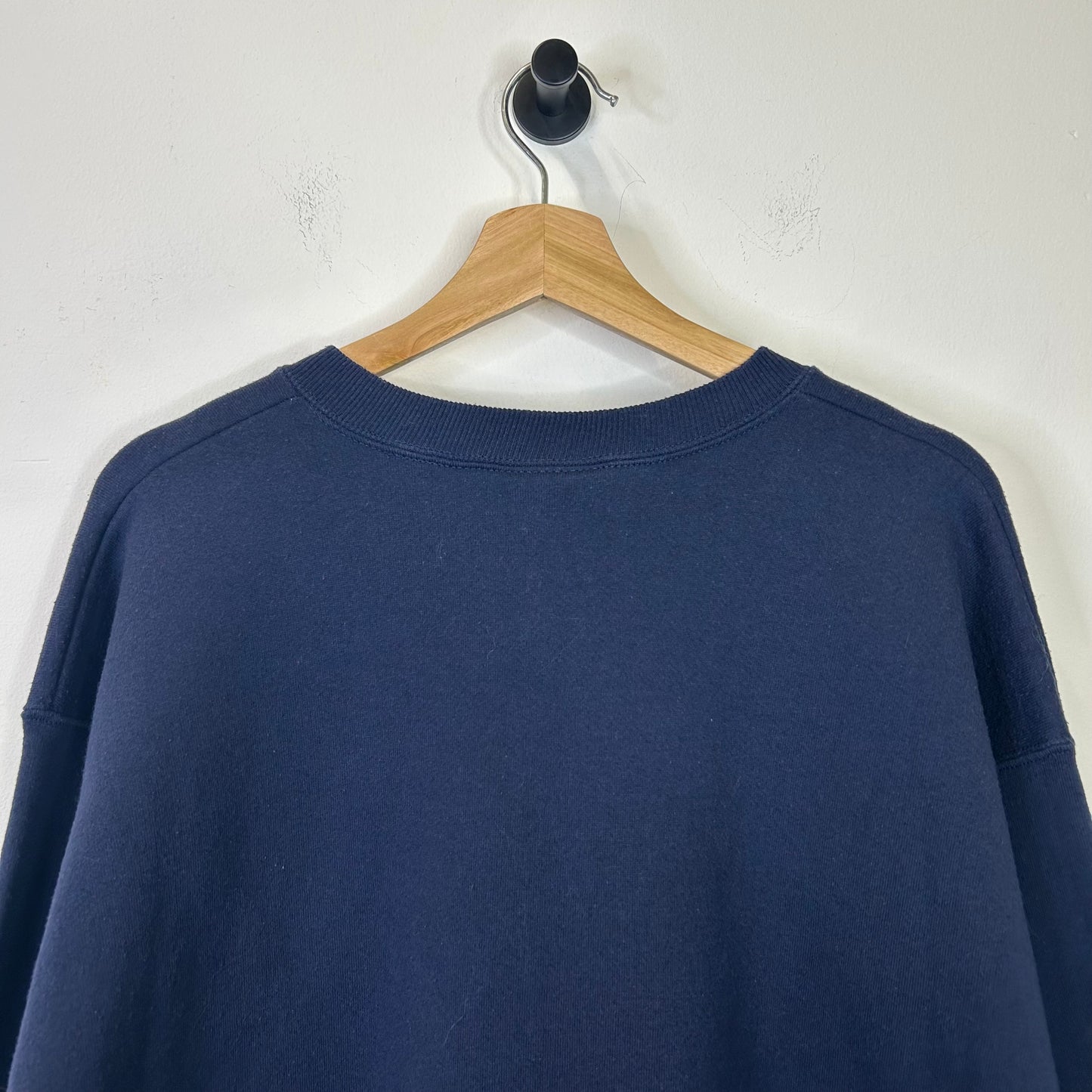 NAVY BLUE DUCKS NATURE CREWNECK