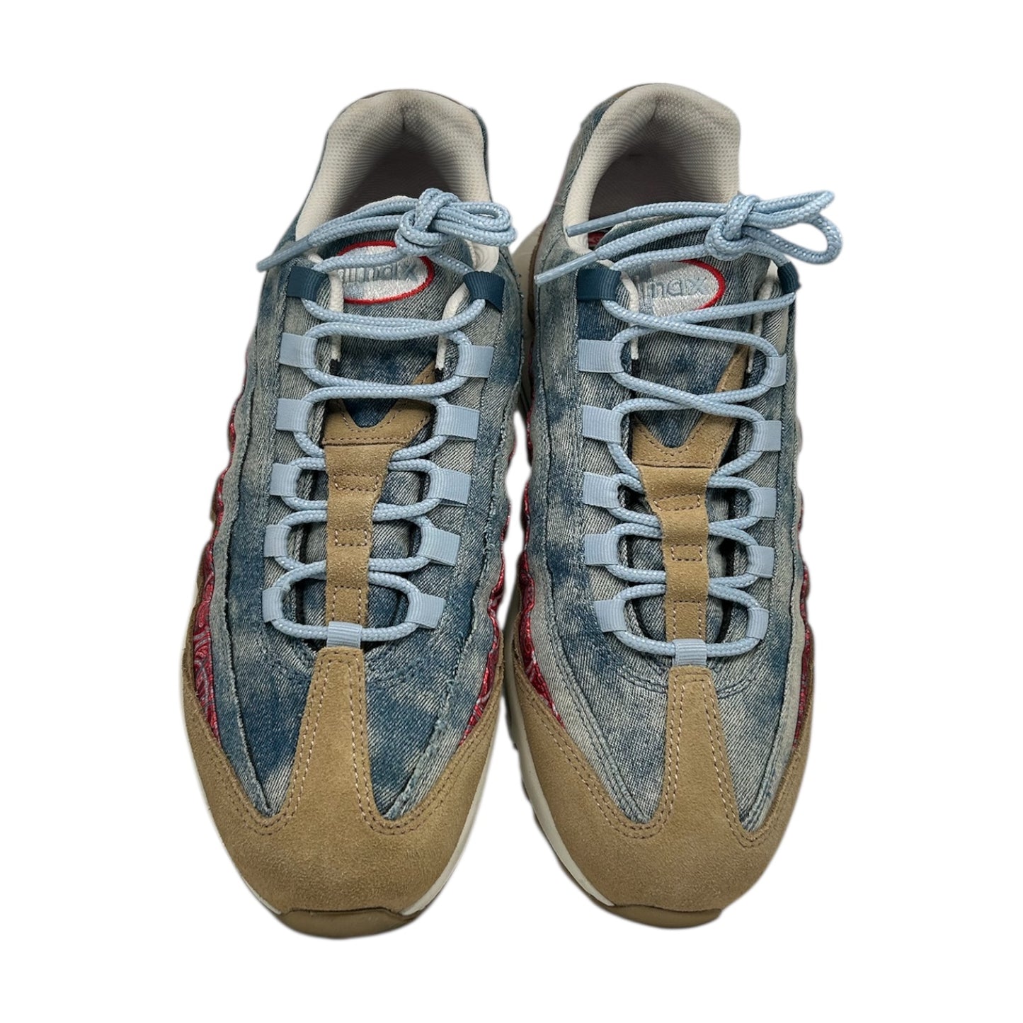 PREOWNED NIKE AIR MAX 95 WILD WEST