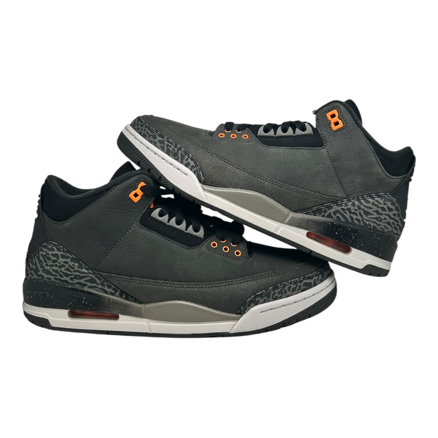 PREOWNED JORDAN 3 FEAR PACK SIZE 10