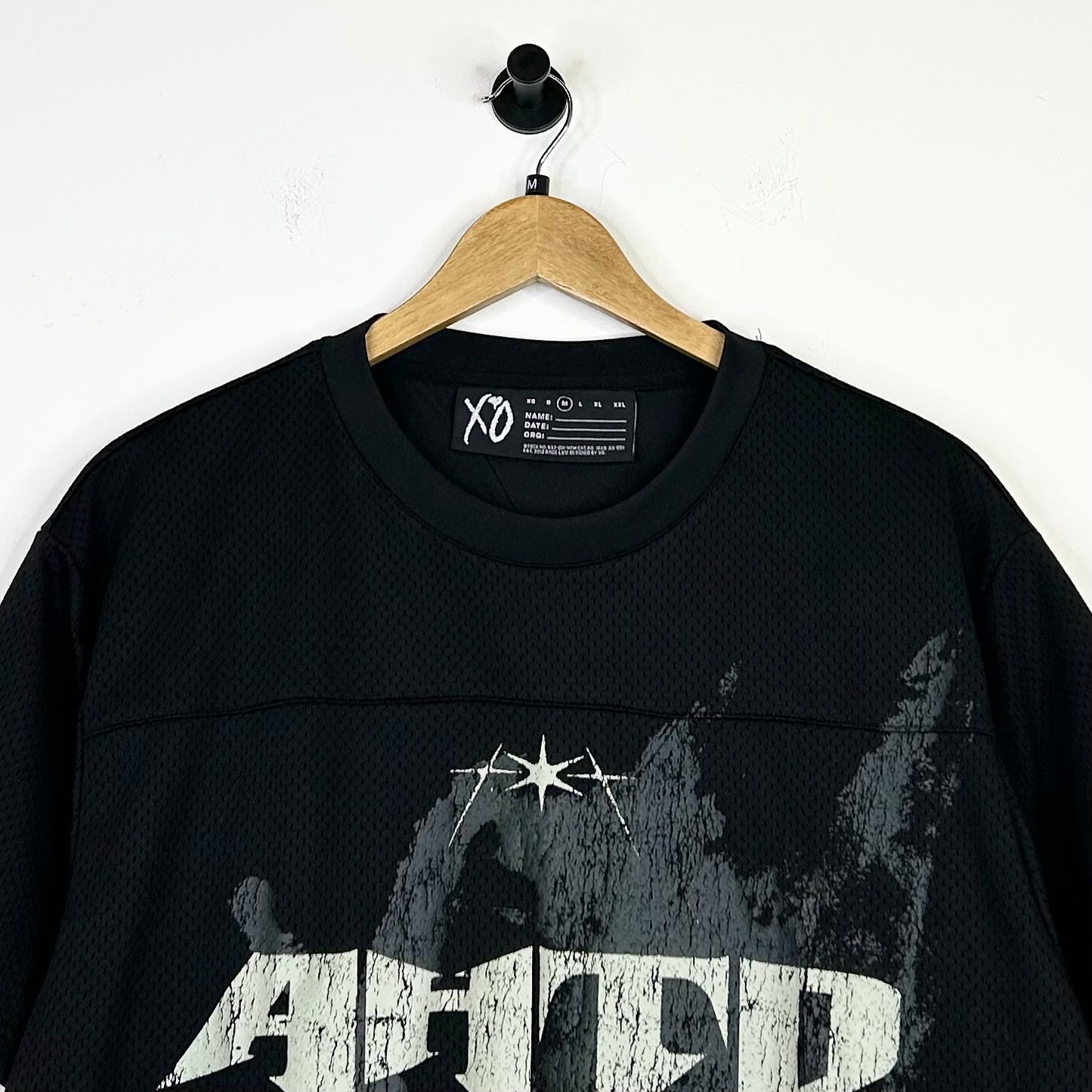 THE WEEKND XO AFTER HOURS TIL DAWN JERSEY T SHIRT