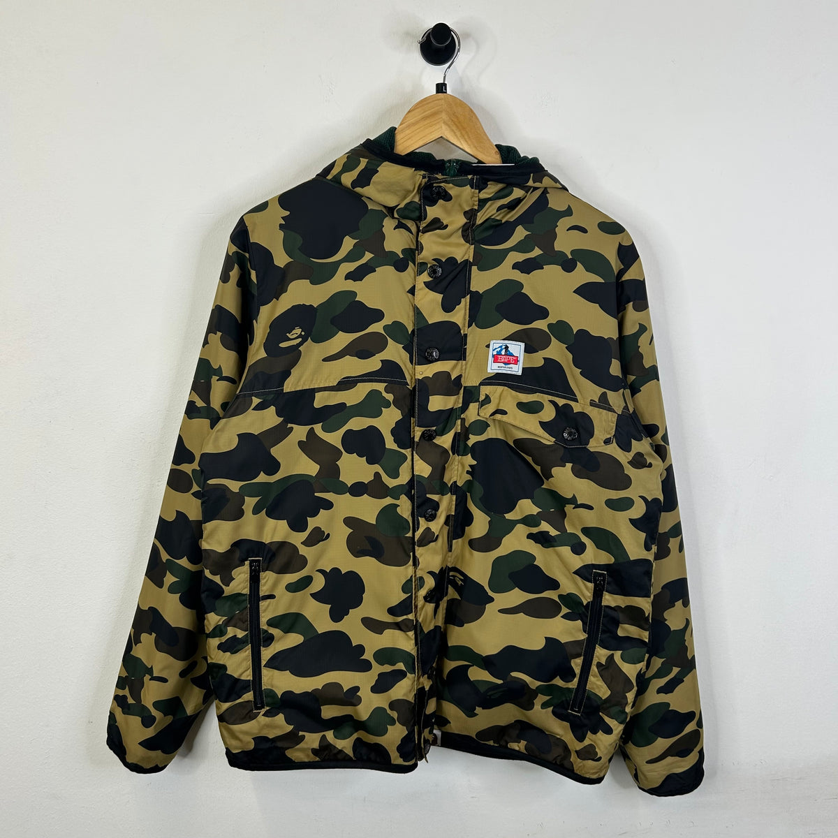 BAPE MOUNTAIN SPORTS REVERSIBLE JACKET