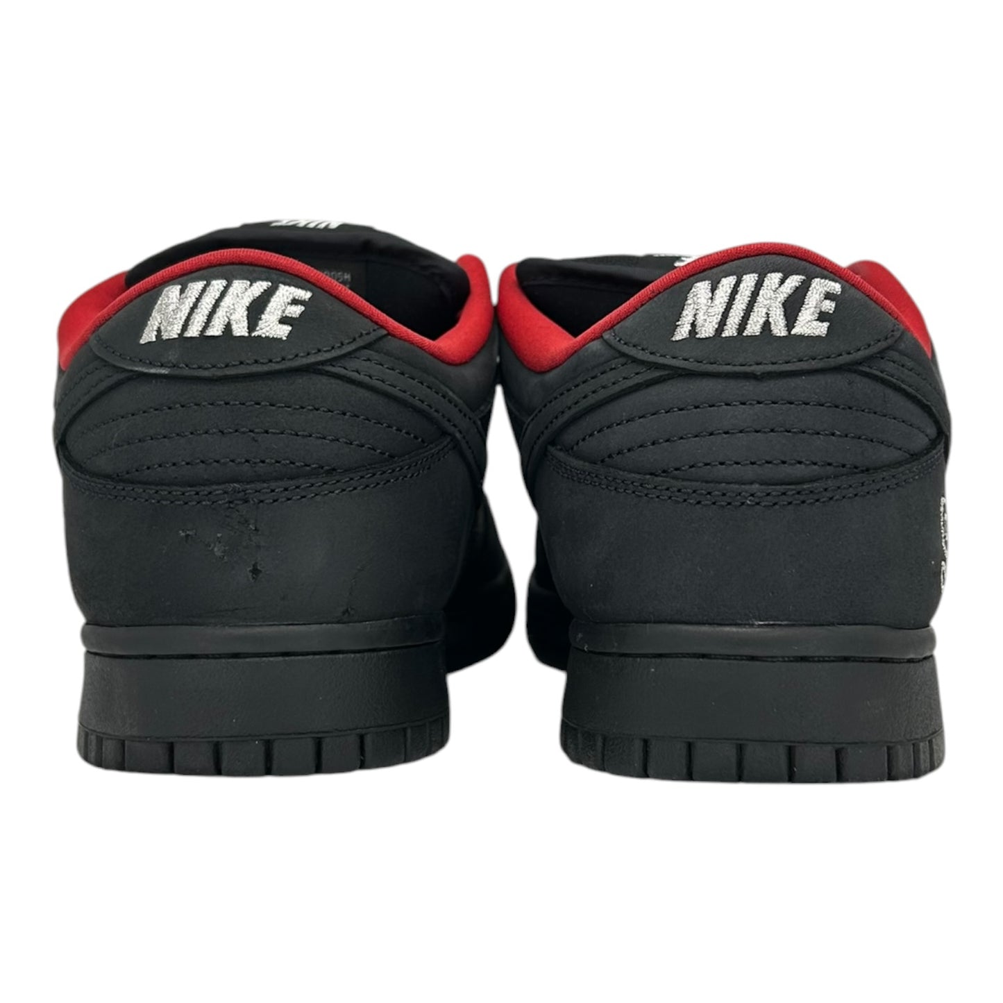 PREOWNED NIKE DUNK LOW 94 SUPREME BLACK