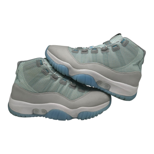 PREOWNED JORDAN 11 ADAPT DARK POWDER BLUE