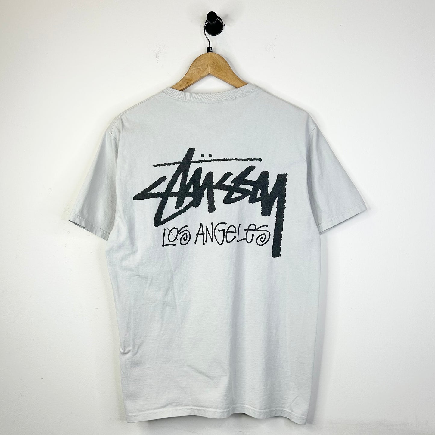 STUSSY LOS ANGELES LOGO TEE