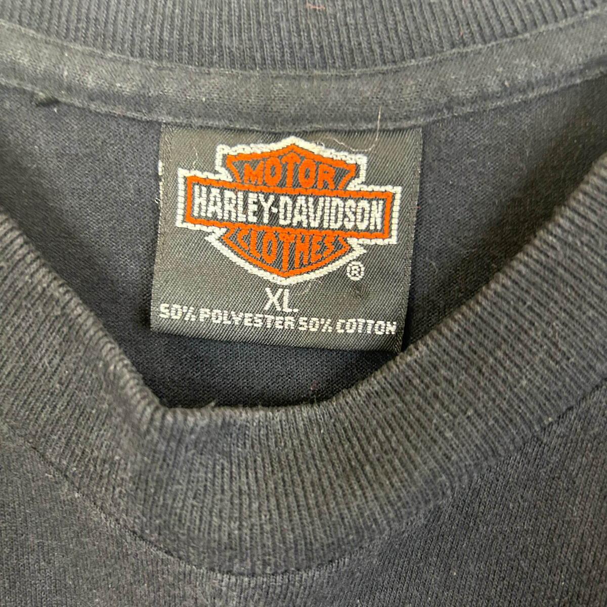 HARLEY DAVIDSON VINTAGE 1991 WOLF GRAPHIC T-SHIRT