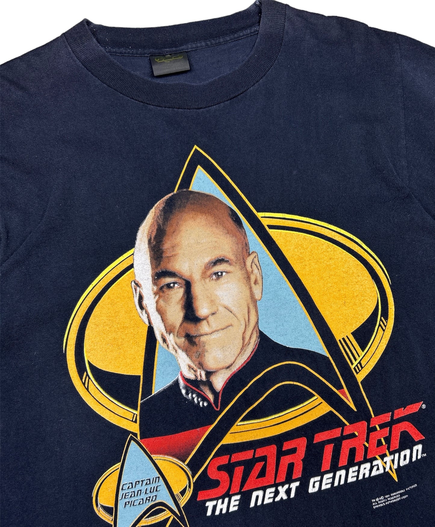 STAR TREK FACE T-SHIRT