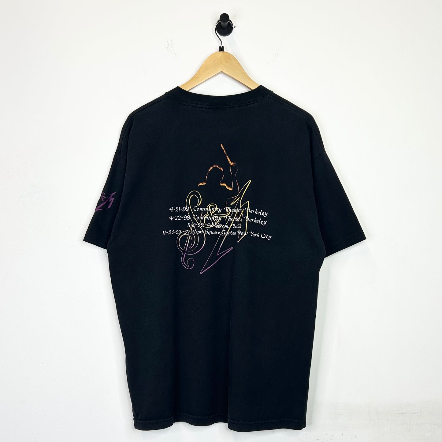 METALLICA S&M TOUR TEE