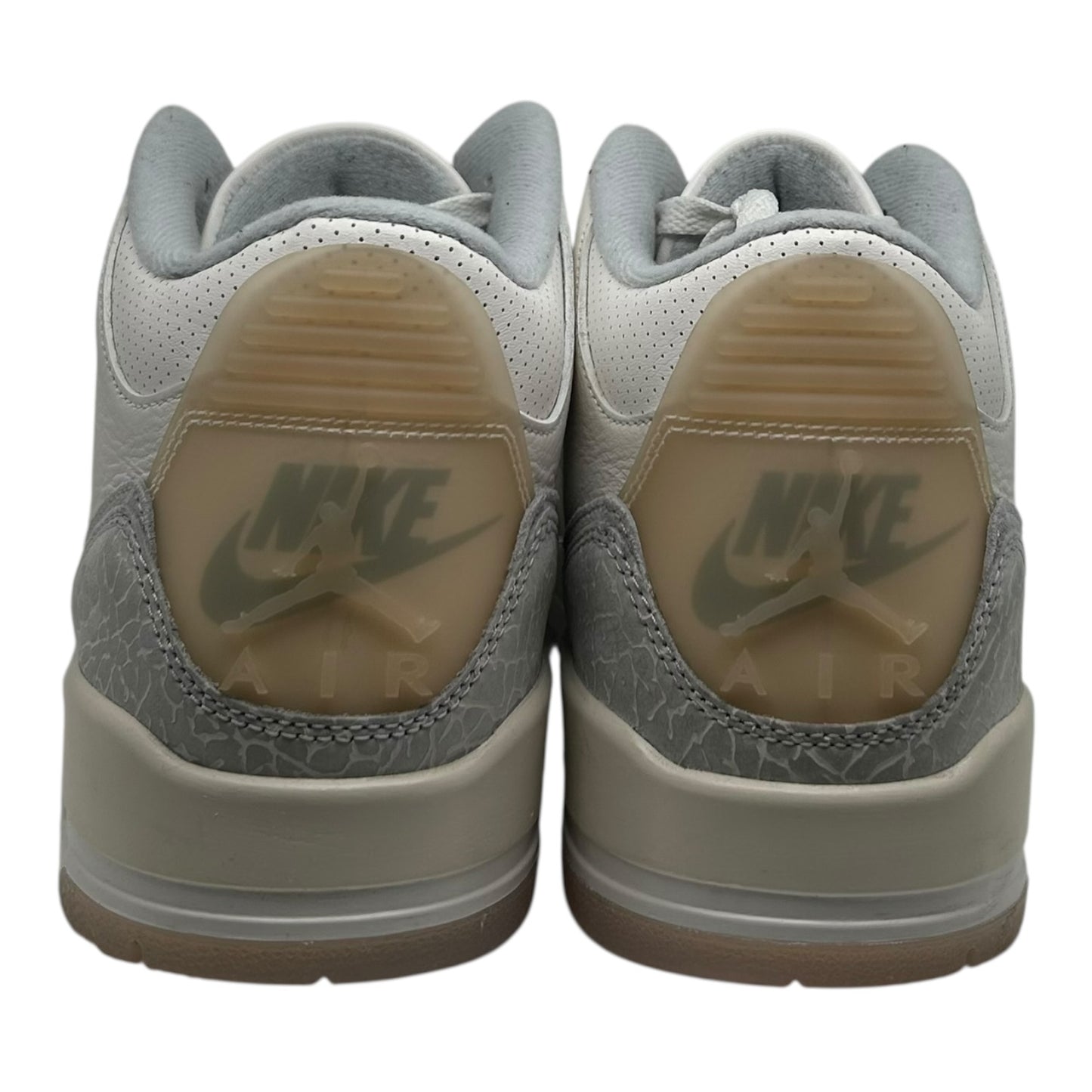 PREOWNED JORDAN 3 RETRO CRAFT IVORY