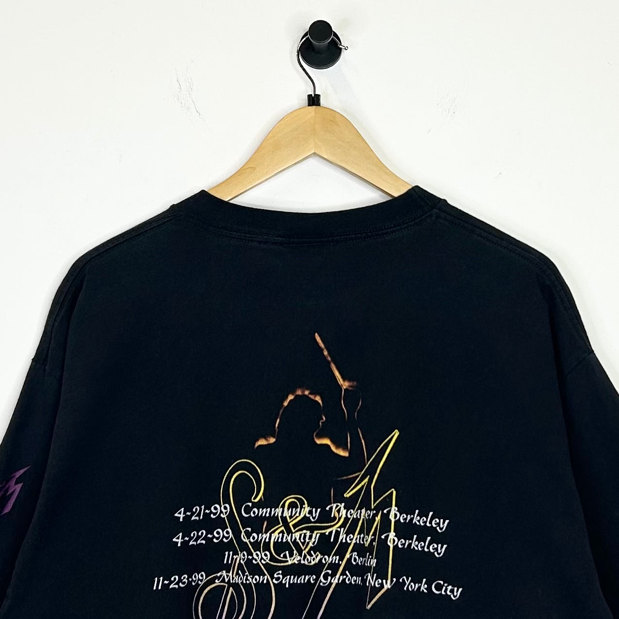 METALLICA S&M TOUR TEE