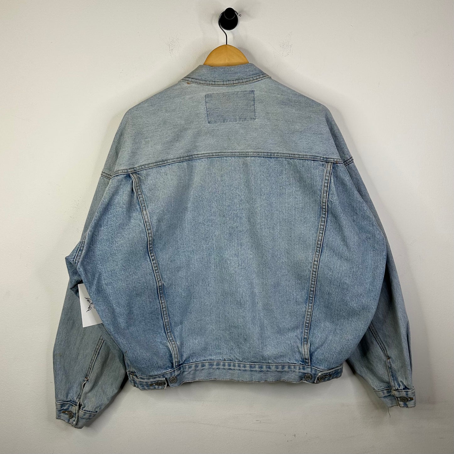 GUESS USA BUTTON UP DENIM JACKET