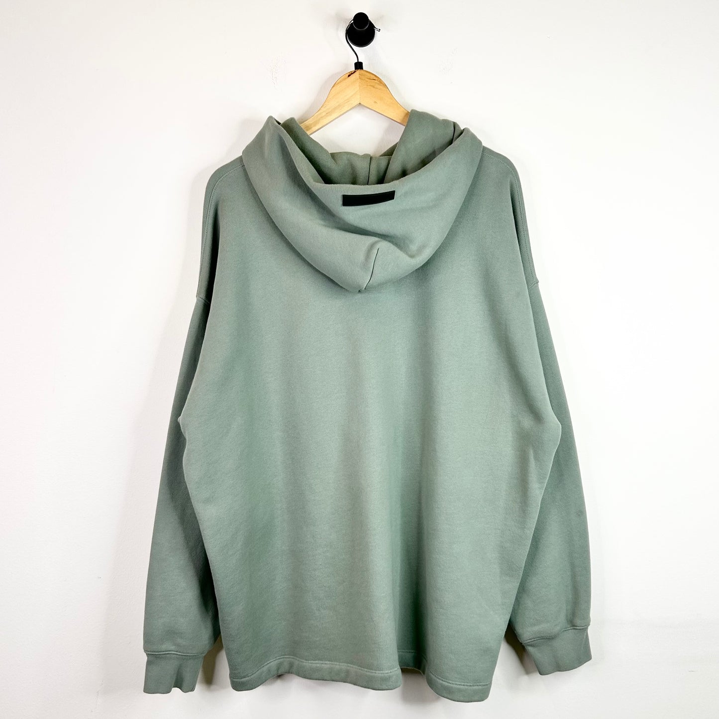 ESSENTIALS SEAFOAM GREEN PULLOVER HOODIE