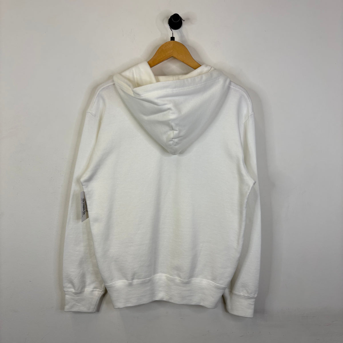 COMME DES GARCONS PLAY RED STACKED HEART ZIP UP HOODIE