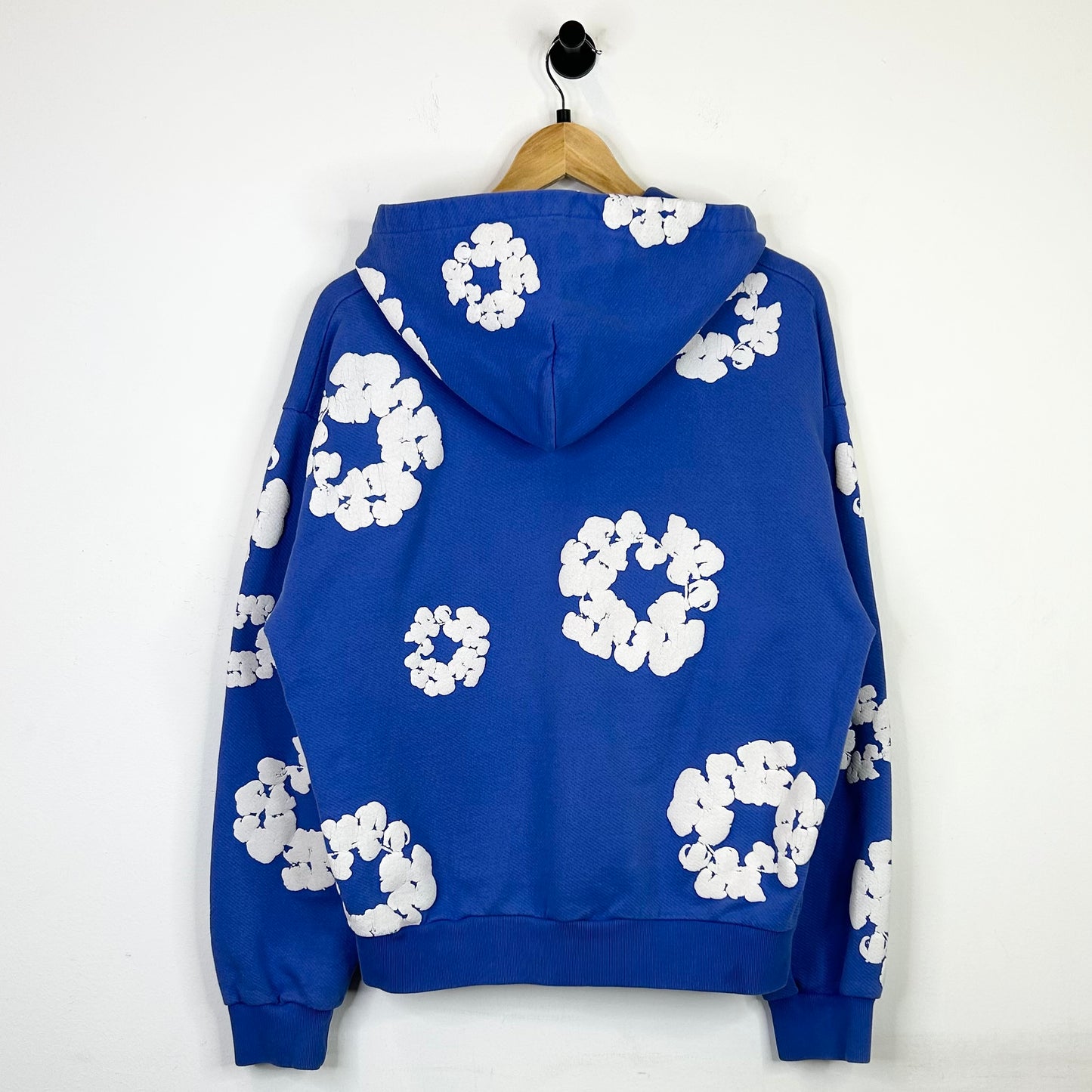 LIGHT BLUE DENIM TEARS HOODIE