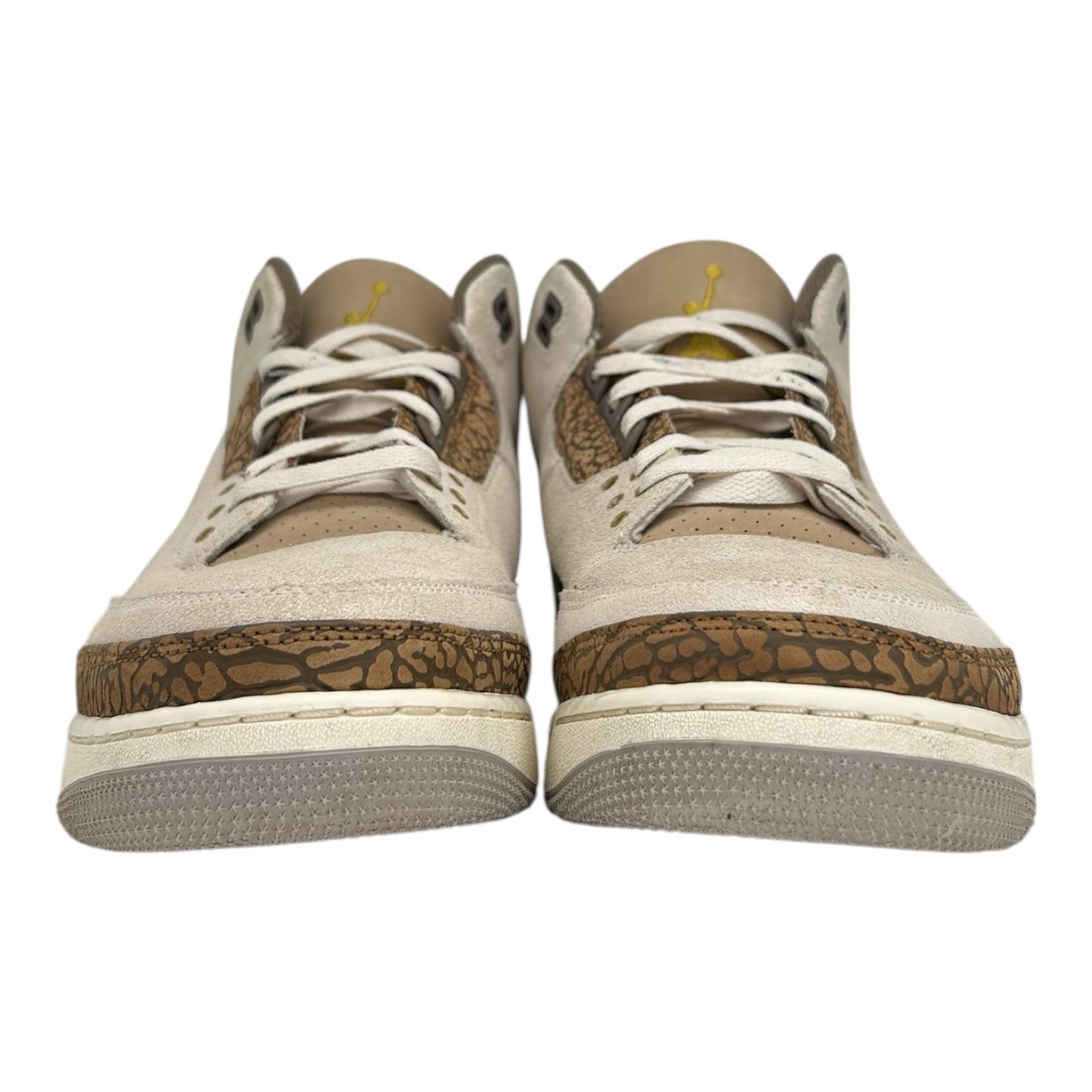 PREOWNED JORDAN 3 PALOMINO