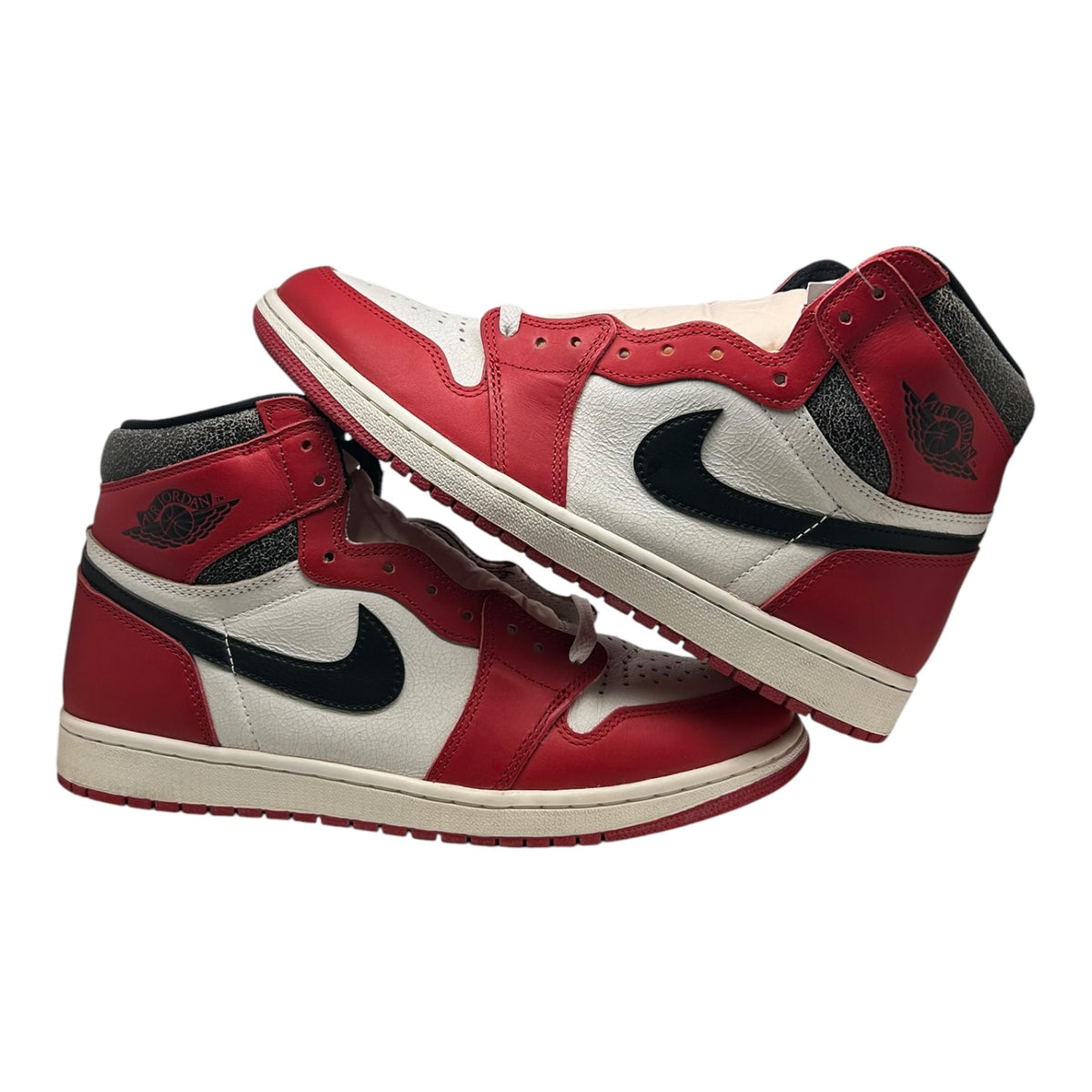 PREOWNED JORDAN 1 HIGH LOST AND FOUND