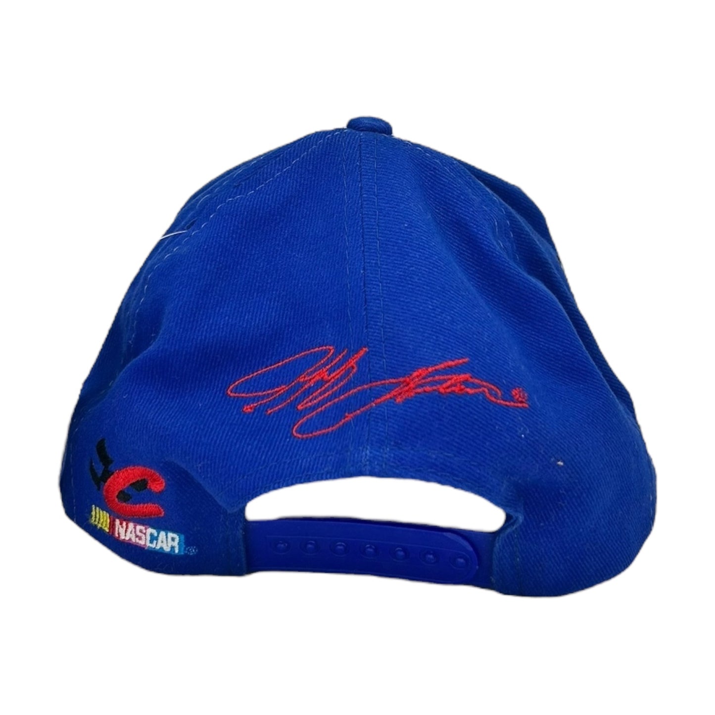 NASCAR DUPONT MONTE CARLO RED BLUE CAR HAT