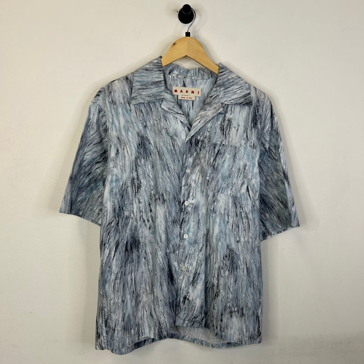 MARNI CRAYON BUTTON UP SHIRT