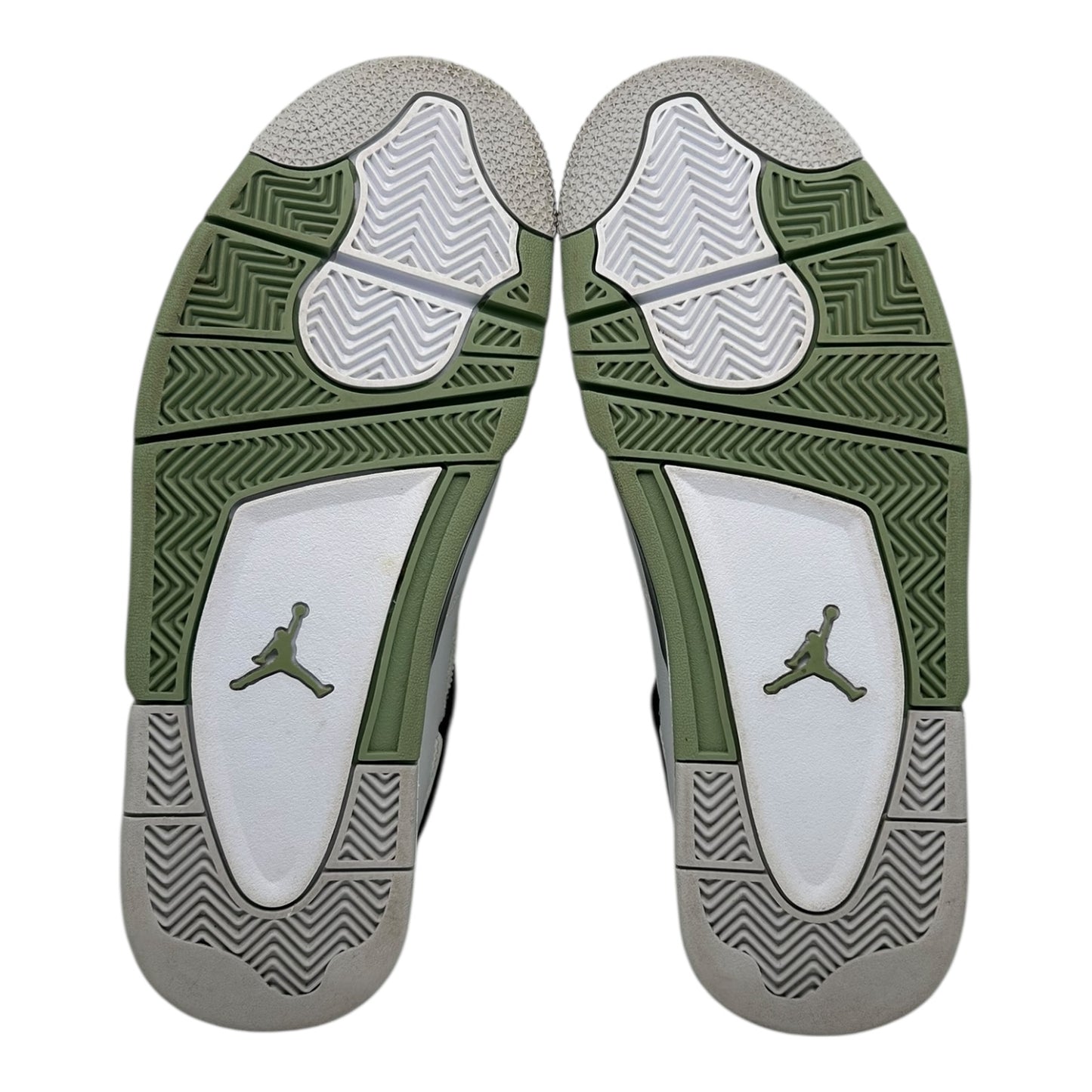 PREOWNED JORDAN 4 RETRO SEAFOAM (WOMEN'S)