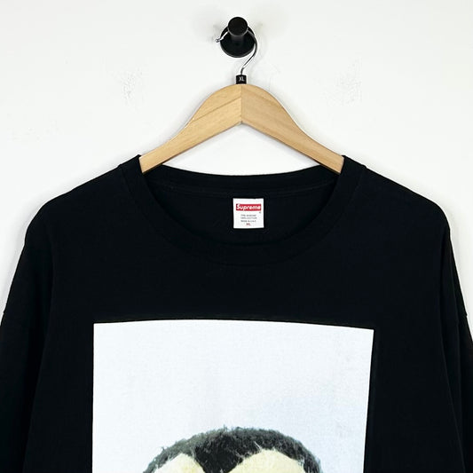 SUPREME MIKE KELLY AHH YOUTH LONG SLEEVE TEE BLACK