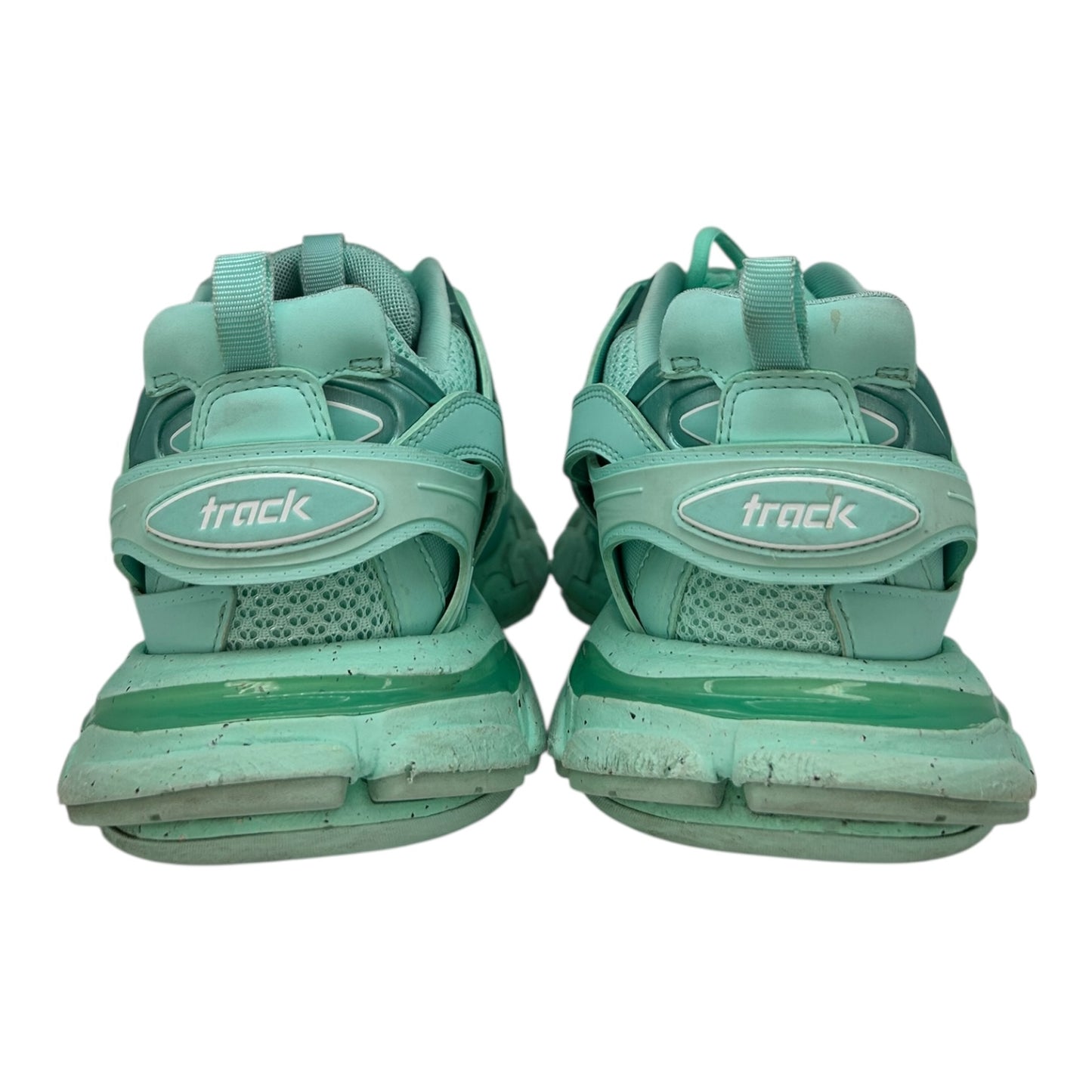 PREOWNED BALENCIAGA TRACK RECYCLED MINT