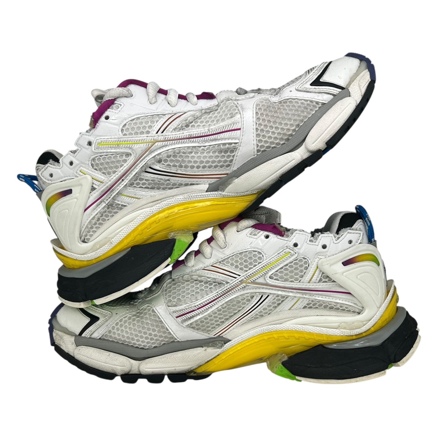PREOWNED BALENCIAGA MULTICOLOR RUNNER