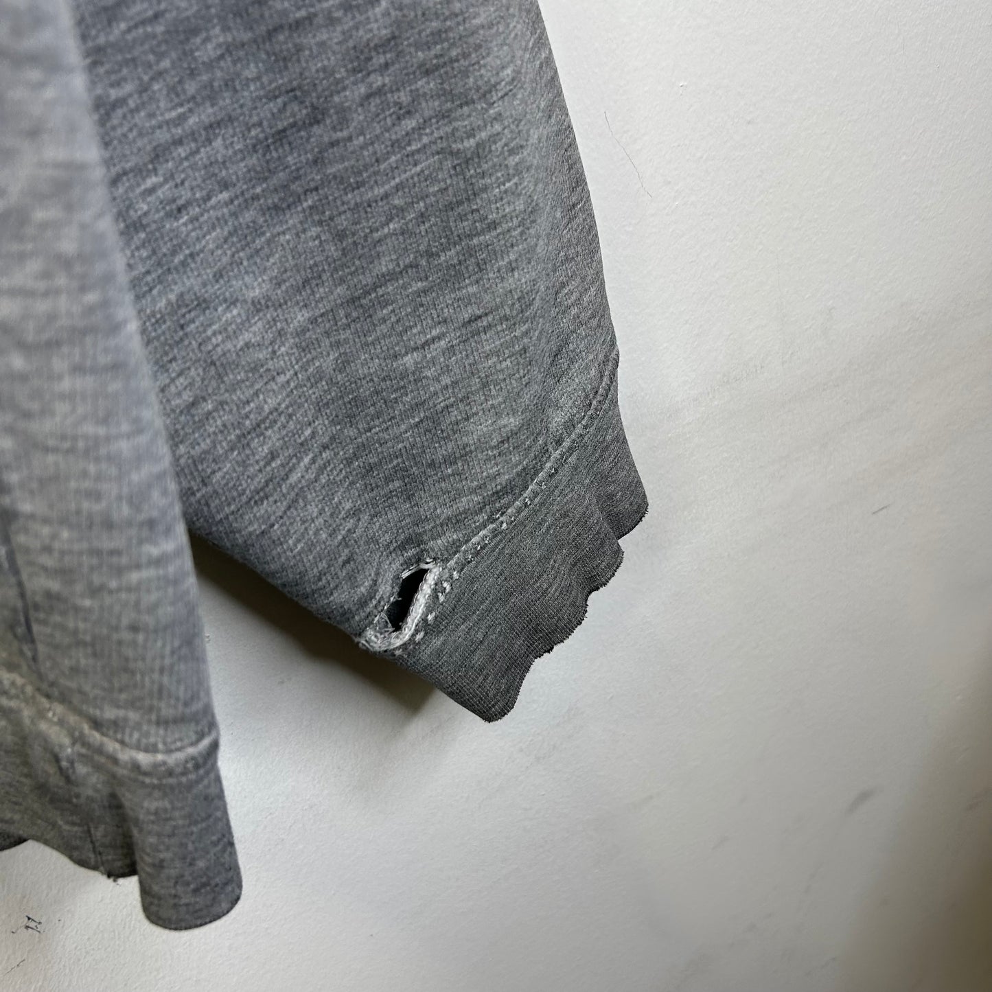 US POLO ASSN GREY HOODIE SIZE XXL