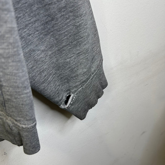 US POLO ASSN GREY HOODIE SIZE XXL