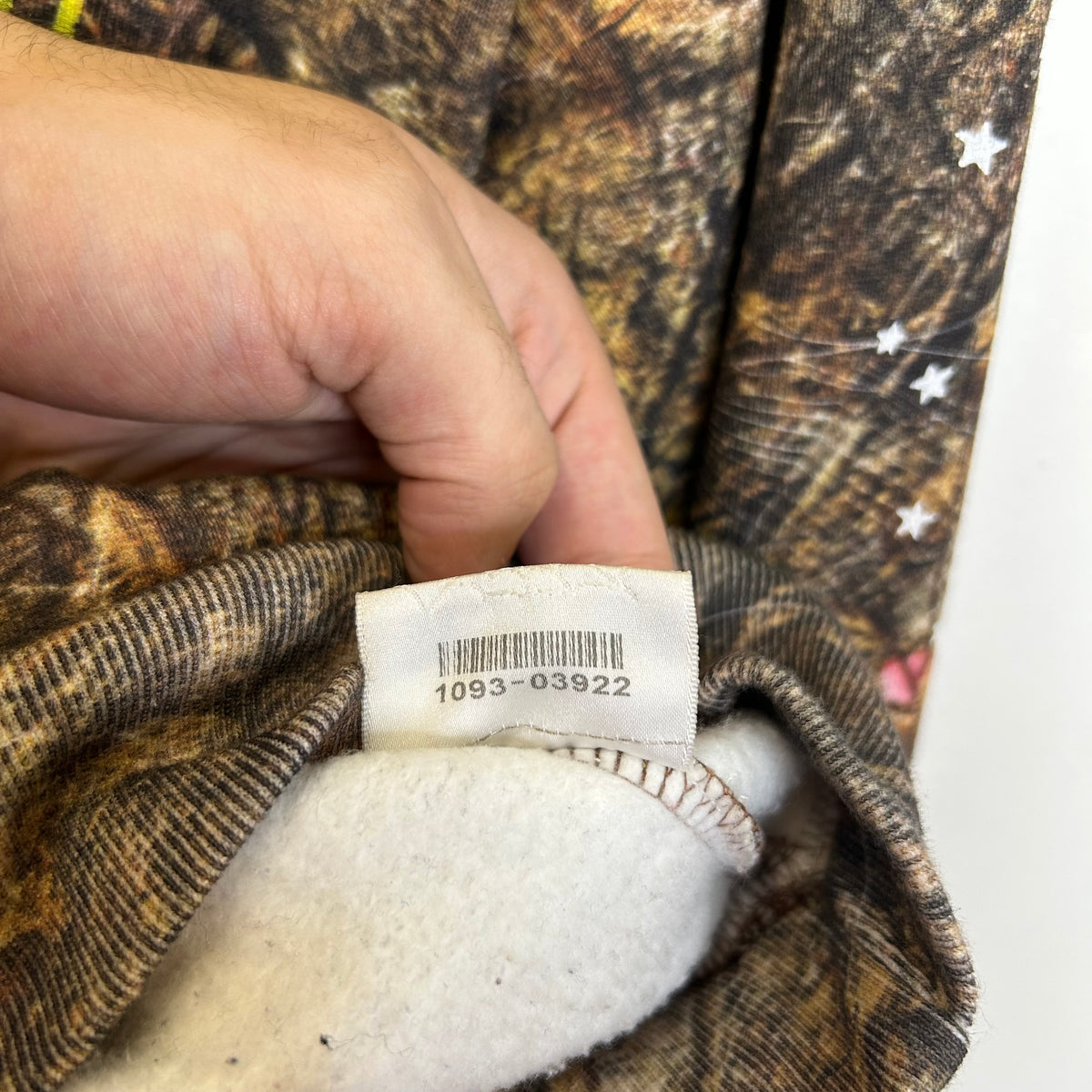 SP5DER REAL TREE OG WEB HOODIE CAMO