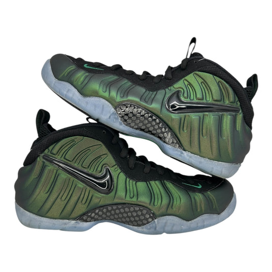 PREOWNED NIKE FOAMPOSITE PINE GREEN