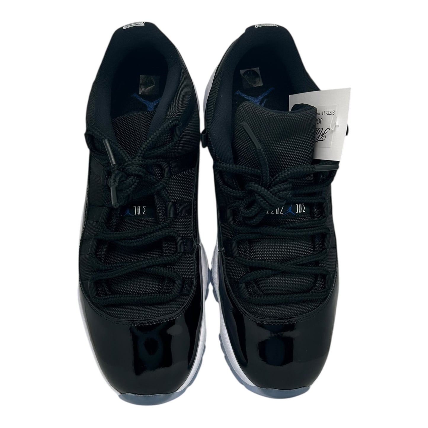 PREOWNED AIR JORDAN 11 RETRO LOW SPACE JAM'