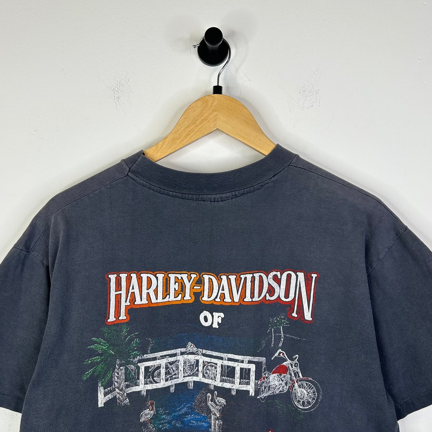 THE SCREAMIN EAGLE HARLEY DAVIDSON TEE