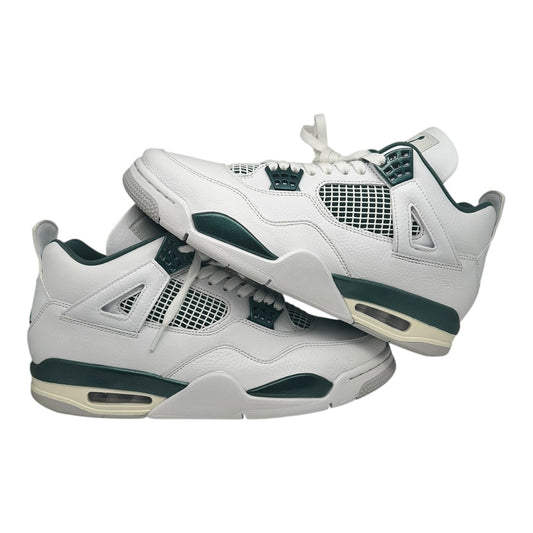 PREOWNED JORDAN 4 OXIDIZED GREEN