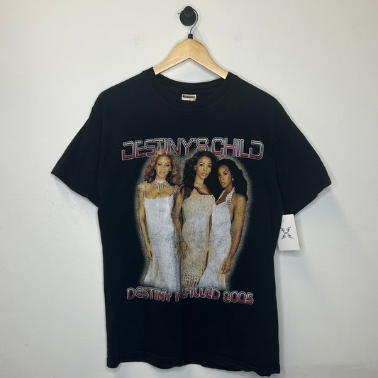 DESTINY'S CHILD 2005 BLACK TEE