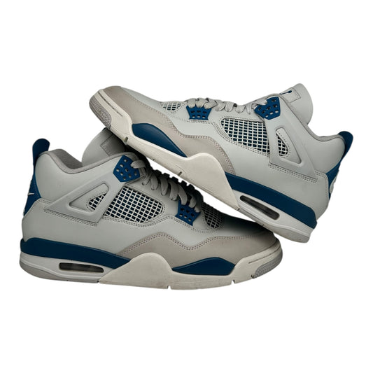 PREOWNED JORDAN 4 MILITARY BLUE SZ11
