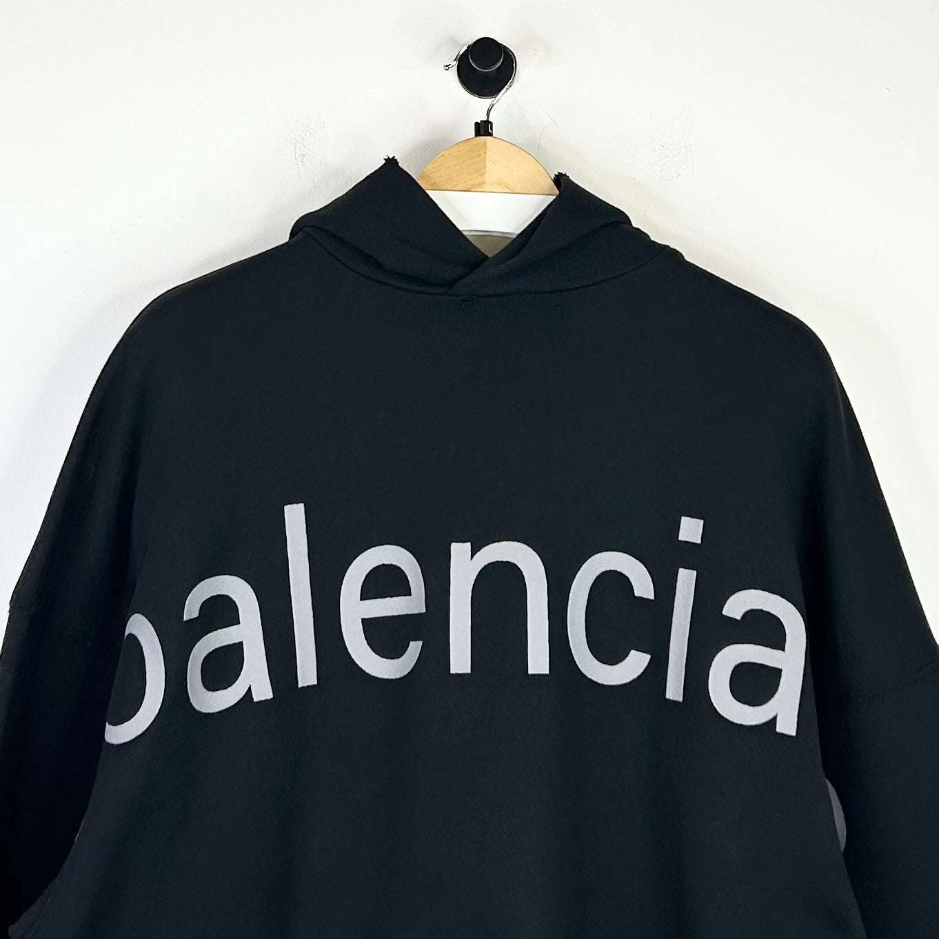 BALENCIAGA DOT COM CROSS BODY HOODIE