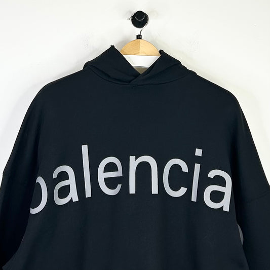 BALENCIAGA DOT COM CROSS BODY HOODIE