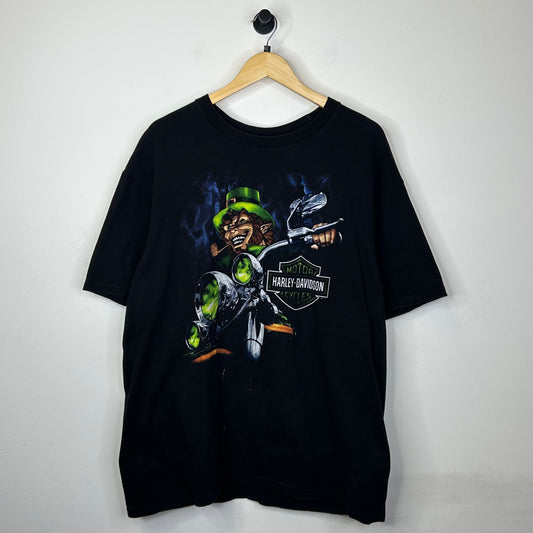 HARLEY DAVIDSION LAPRECHAUN DUBLIN TEE