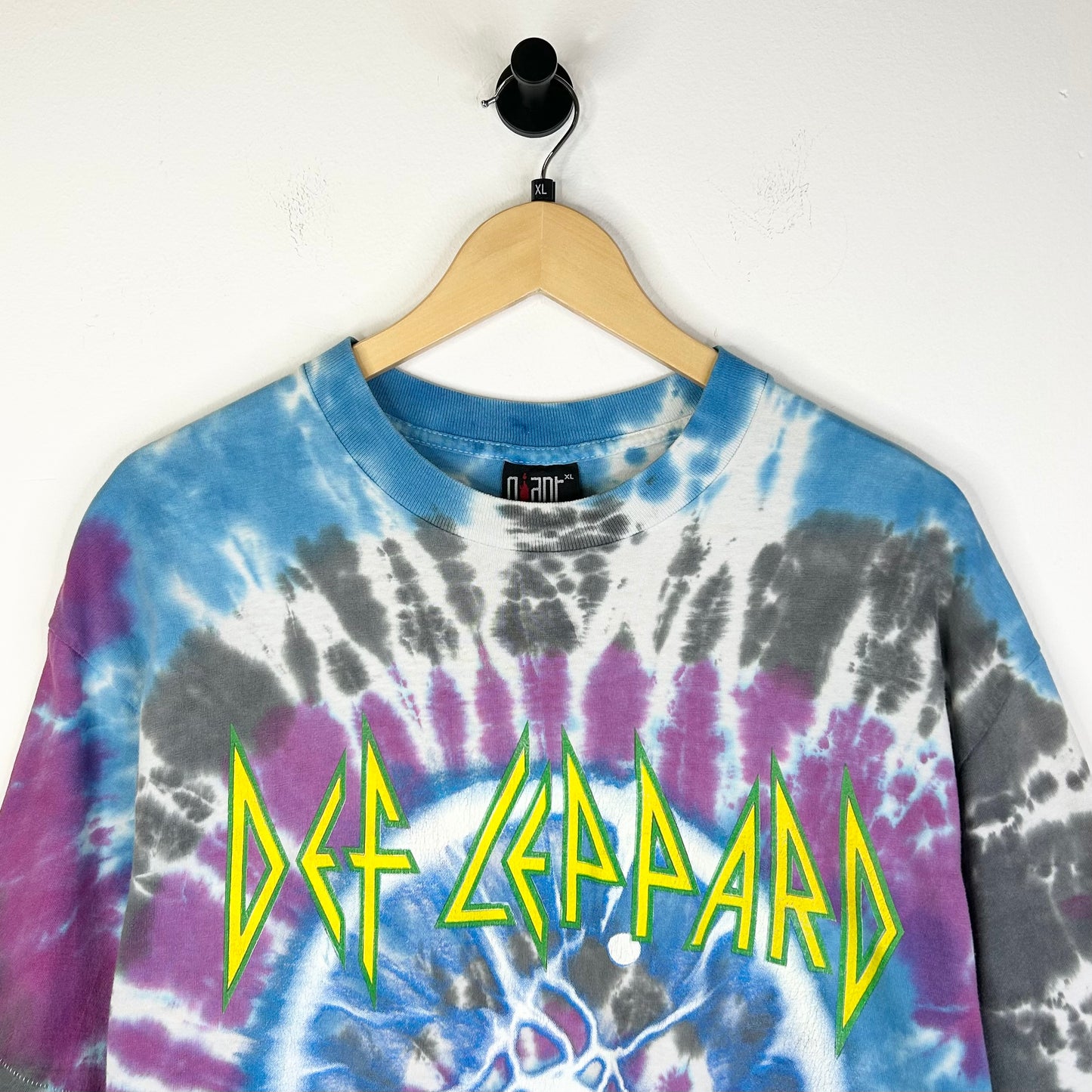 DEF LEPPARD TYE DYE T-SHIRT