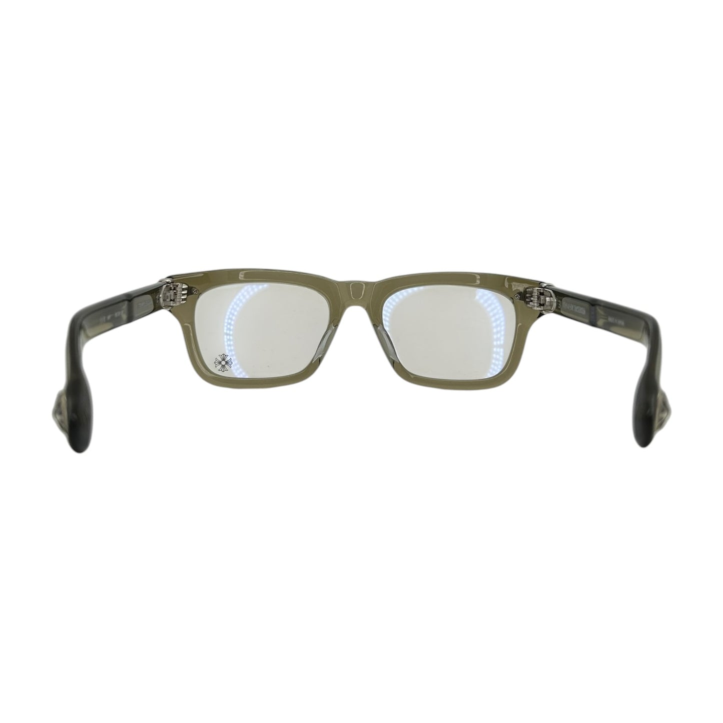 CHROME HEARTS TRYPOLEAGAIN CHAI GLASSES