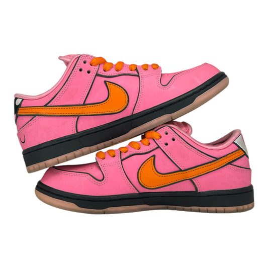 PREOWNED NIKE SB DUNK LOW POWERPUFF BLOSSOM