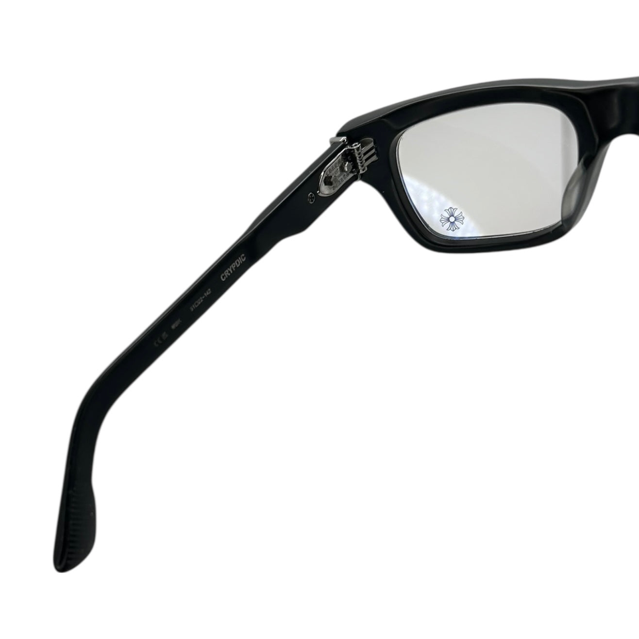 CHROME HEARTS CRYPDIC GLASSES 'BLACK'