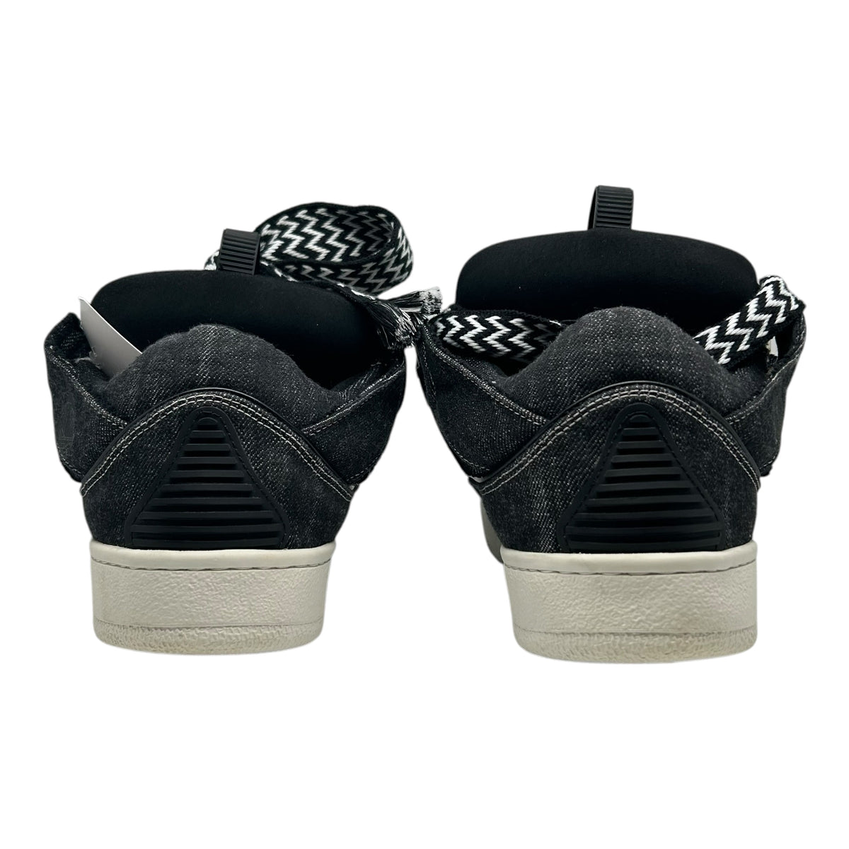 PREOWNED LANVIN CURB BLACK DENIM