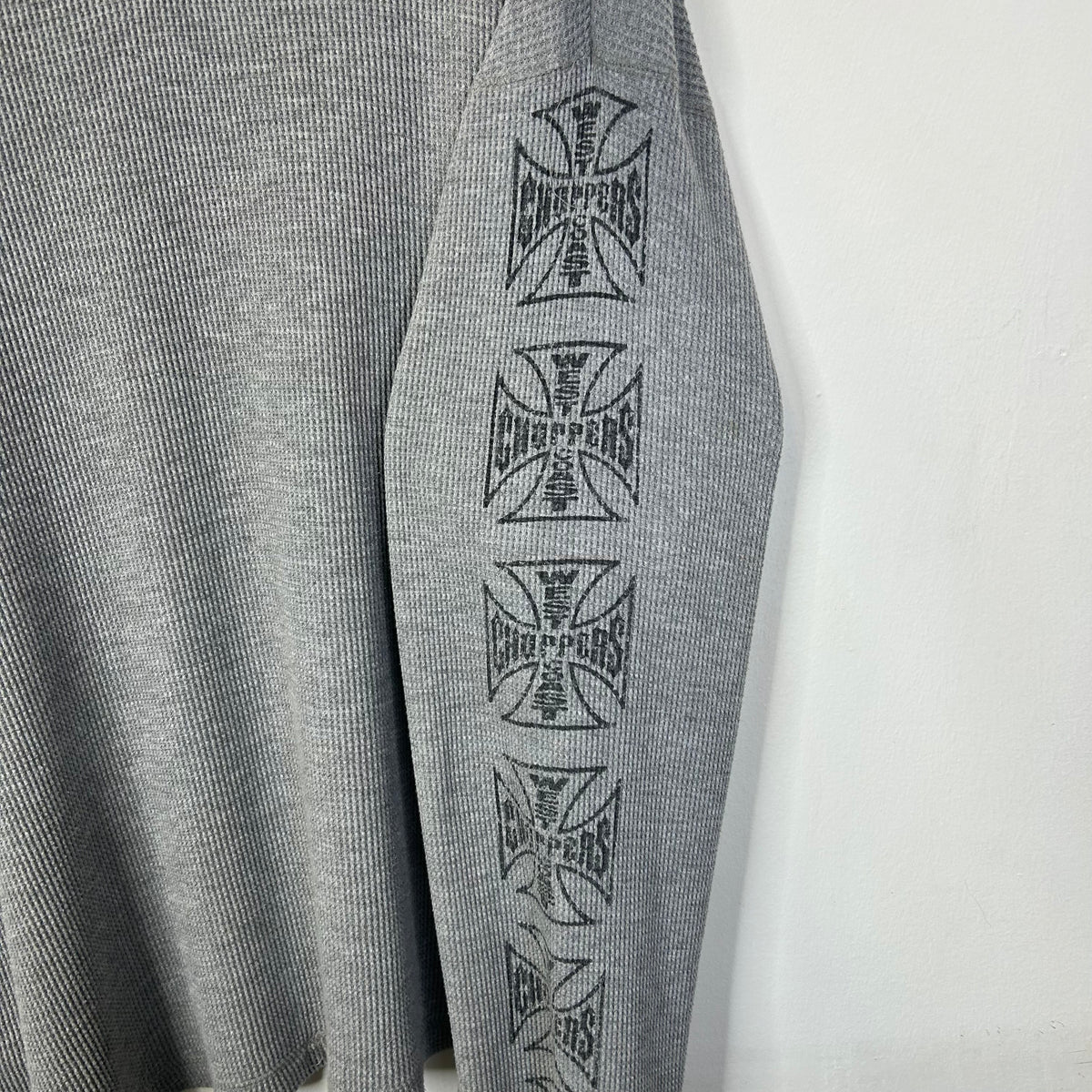 WEST COAST CHOPPERS THERMAL LOGO LONG SLEEVE