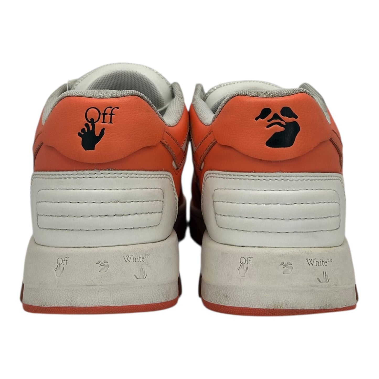 PREOWNED OFF WHITE OUT OF OFFICE PEACH