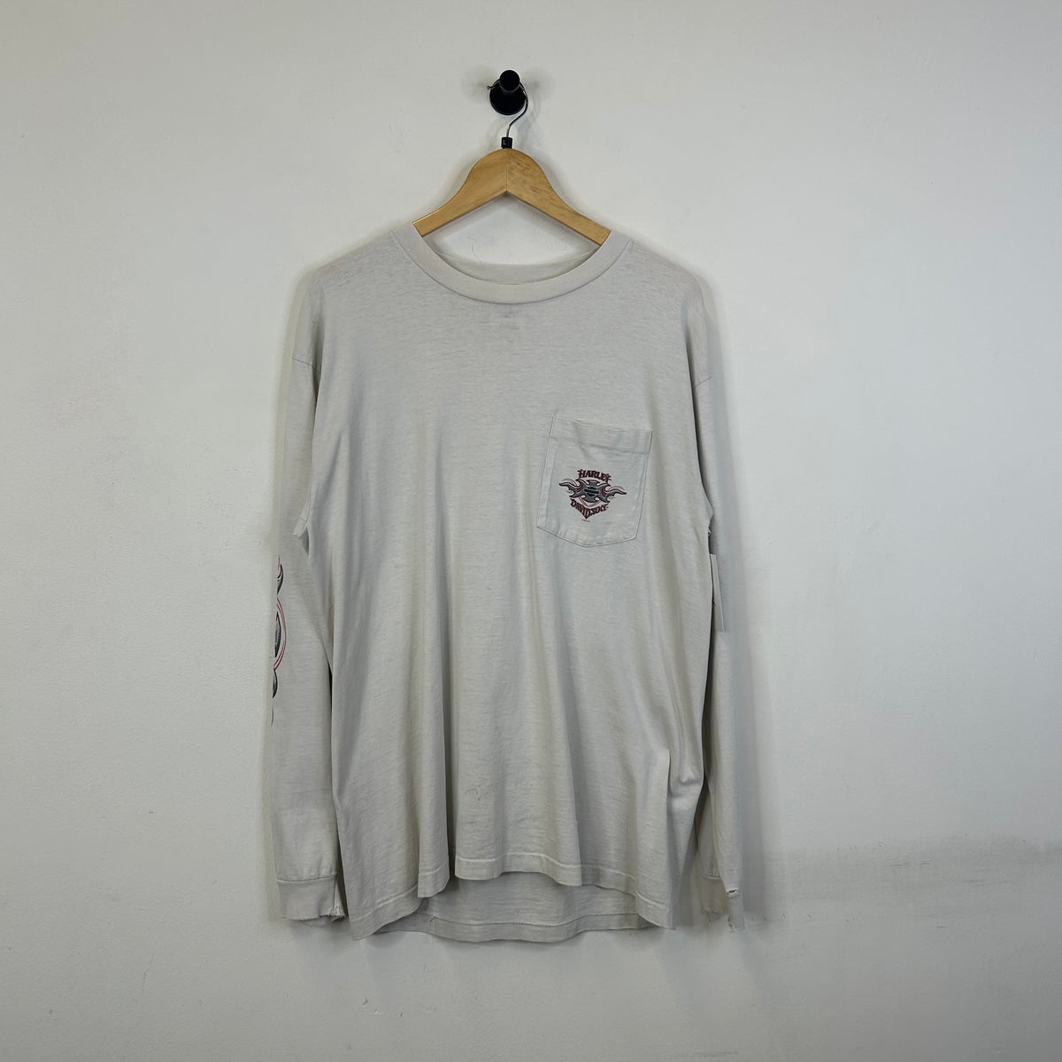 DURANGO HARLEY DAVIDSON FLAME LONGSLEEVE