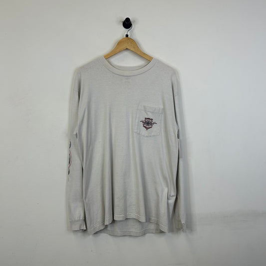 DURANGO HARLEY DAVIDSON FLAME LONGSLEEVE
