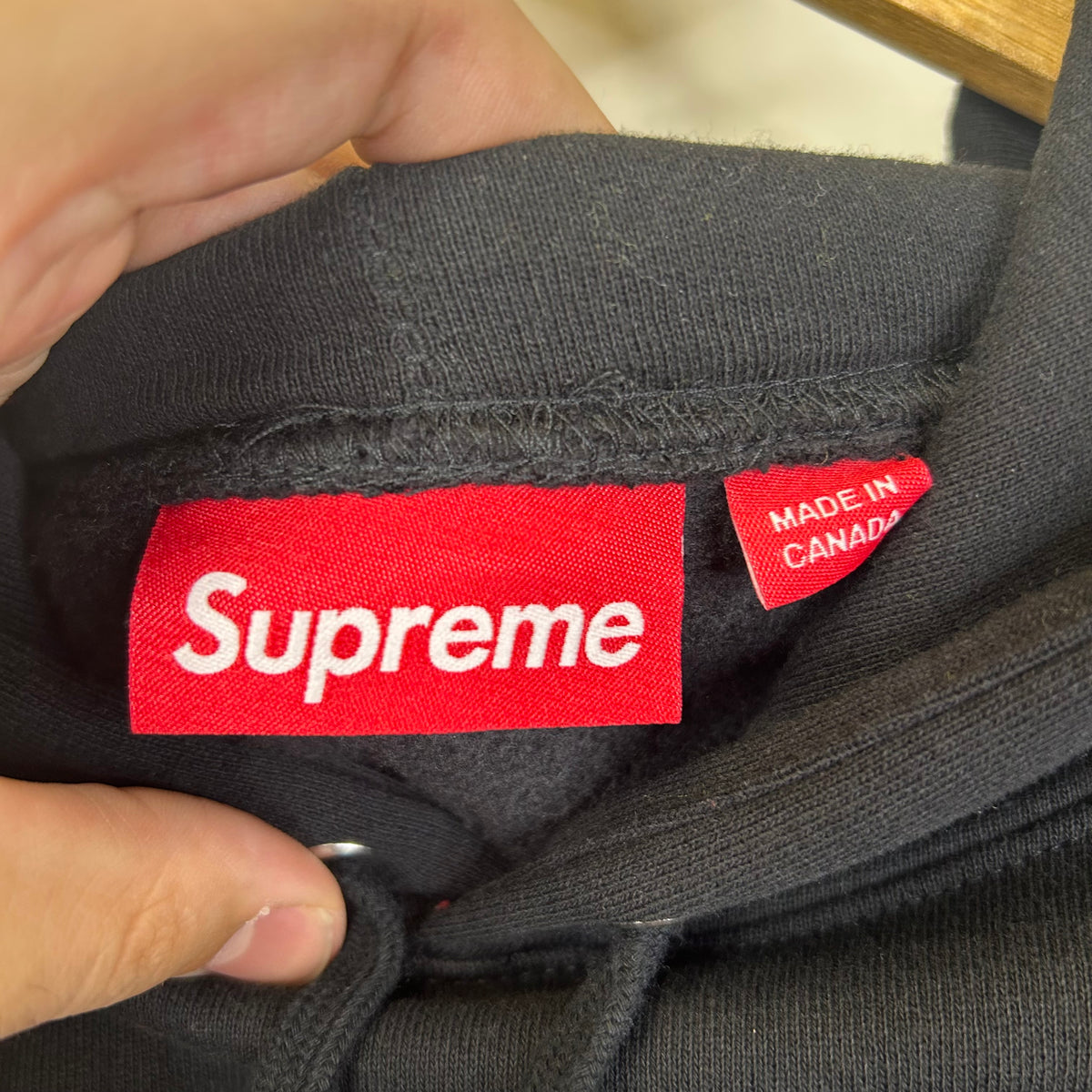 SUPREME DARTH MAUL HOODIE BLACK